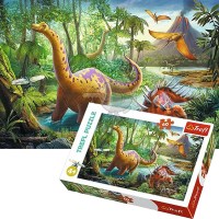 Trefl сложувалка Dinosaur migration
